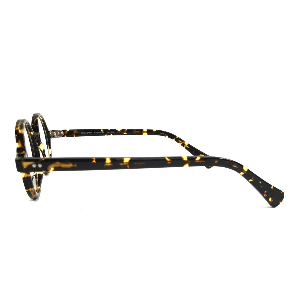 Dolabany Eyeglasses Frames BAXTER SAND DEMI Tortoise Round Full Rim 43-20-145